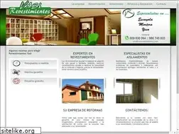 Sites similar to vasirevestimientos.com