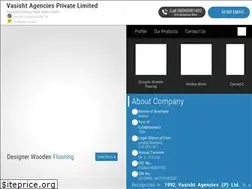 Sites similar to vasishtagencies.com