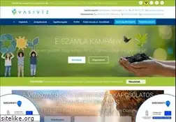 Sites similar to vasiviz.hu