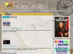 Sites similar to vaskakas.hu