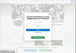 Sites similar to vaskarc.hu