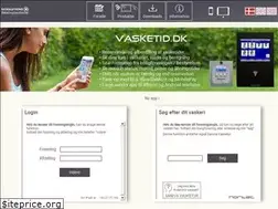 Sites similar to vasketid.dk