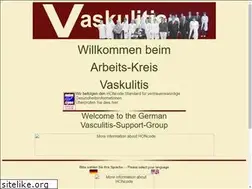 Sites similar to vaskulitis.org