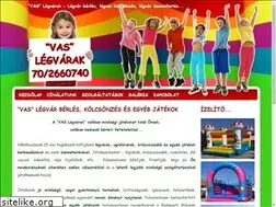 Sites similar to vaslegvarak.hu