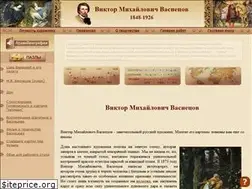 Sites similar to vasnecov.ru