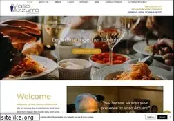 Sites similar to vasoazzurro.com