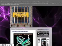 Sites similar to vaspersthegrate.blogspot.com