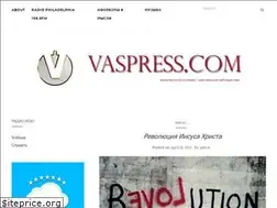 Sites similar to vaspress.com