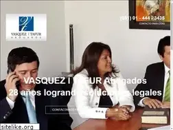 Sites similar to vasquezabogados.com