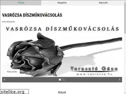 Sites similar to vasrozsa.hu