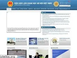 Sites similar to vass.gov.vn