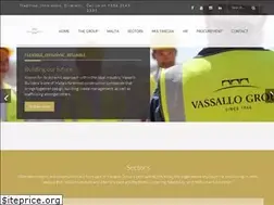 Sites similar to vassallogroupmalta.com