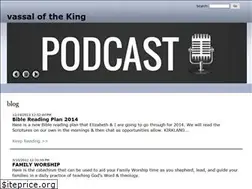 Sites similar to vassaloftheking.com