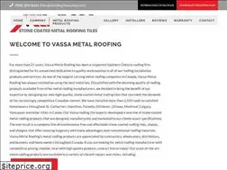 Sites similar to vassaroofingtiles.ca
