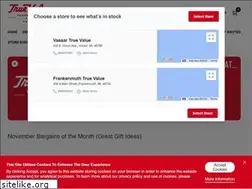 Sites similar to vassartruevalue.com