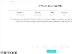 Sites similar to vasseurskincare.com