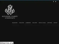 Sites similar to vassilievfoundation.com