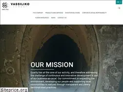 Sites similar to vassiliko.com