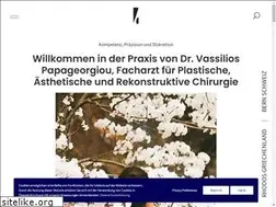 Sites similar to vassiliospapageorgiou.com