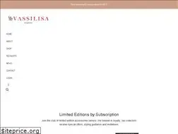 Sites similar to vassilisa.com