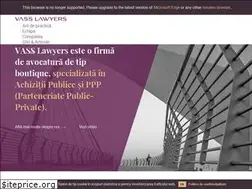 Sites similar to vasslawyers.ro