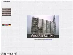 Sites similar to vasszerker-kft.internettudakozo.hu