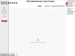 Sites similar to vast-goed.nl