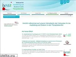 Sites similar to vast-therapieberufe.de