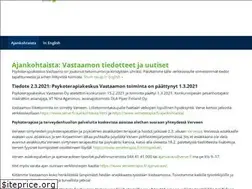 Sites similar to vastaamo.fi
