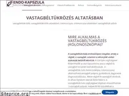 Sites similar to vastagbel-tukrozes.hu