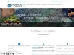 Sites similar to vastagbel.hu
