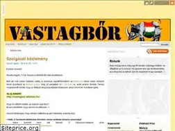 Sites similar to vastagbor.blog.hu