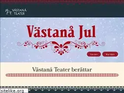 Sites similar to vastanateater.se