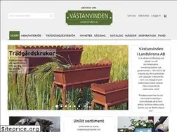 Sites similar to vastanvinden.se