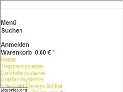 Sites similar to vasteeldesign.de