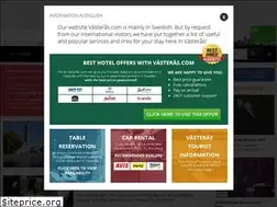 Sites similar to vasteras.com