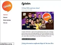 Sites similar to vasterascomedy.se