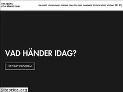 Sites similar to vasteraskonstmuseum.se