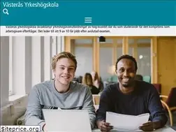 Sites similar to vasterasyrkeshogskola.se