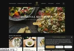 Sites similar to vasterbottensost.com