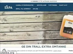 Sites similar to vasterbottenssapa.se