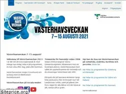 Sites similar to vasterhavsveckan.se
