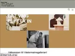 Sites similar to vastermalmsgallerian.se