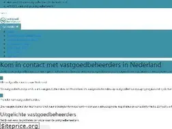 Sites similar to vastgoedbeheer.xyz