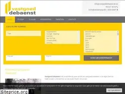 Sites similar to vastgoeddebaenst.be