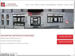 Sites similar to vastgoeddezwaantjes.be