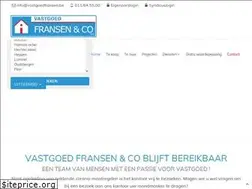 Sites similar to vastgoedfransen.be