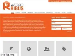 Sites similar to vastgoedribus.be