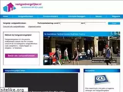 Sites similar to vastgoedvergelijker.nl
