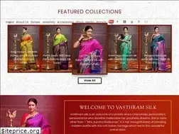 Sites similar to vasthramsilk.com